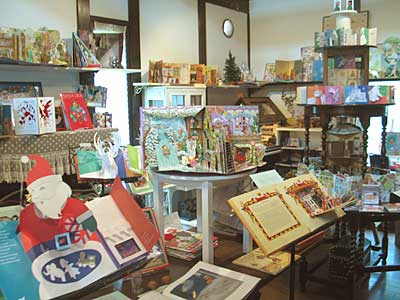 クリスマス絵本展