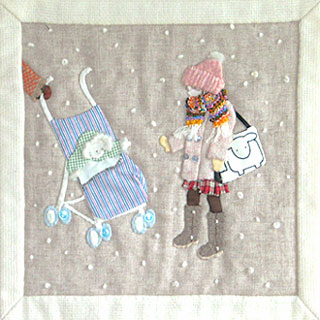 Story Quilt ストーリーキルト ～ 季節とともに : パッチワーク